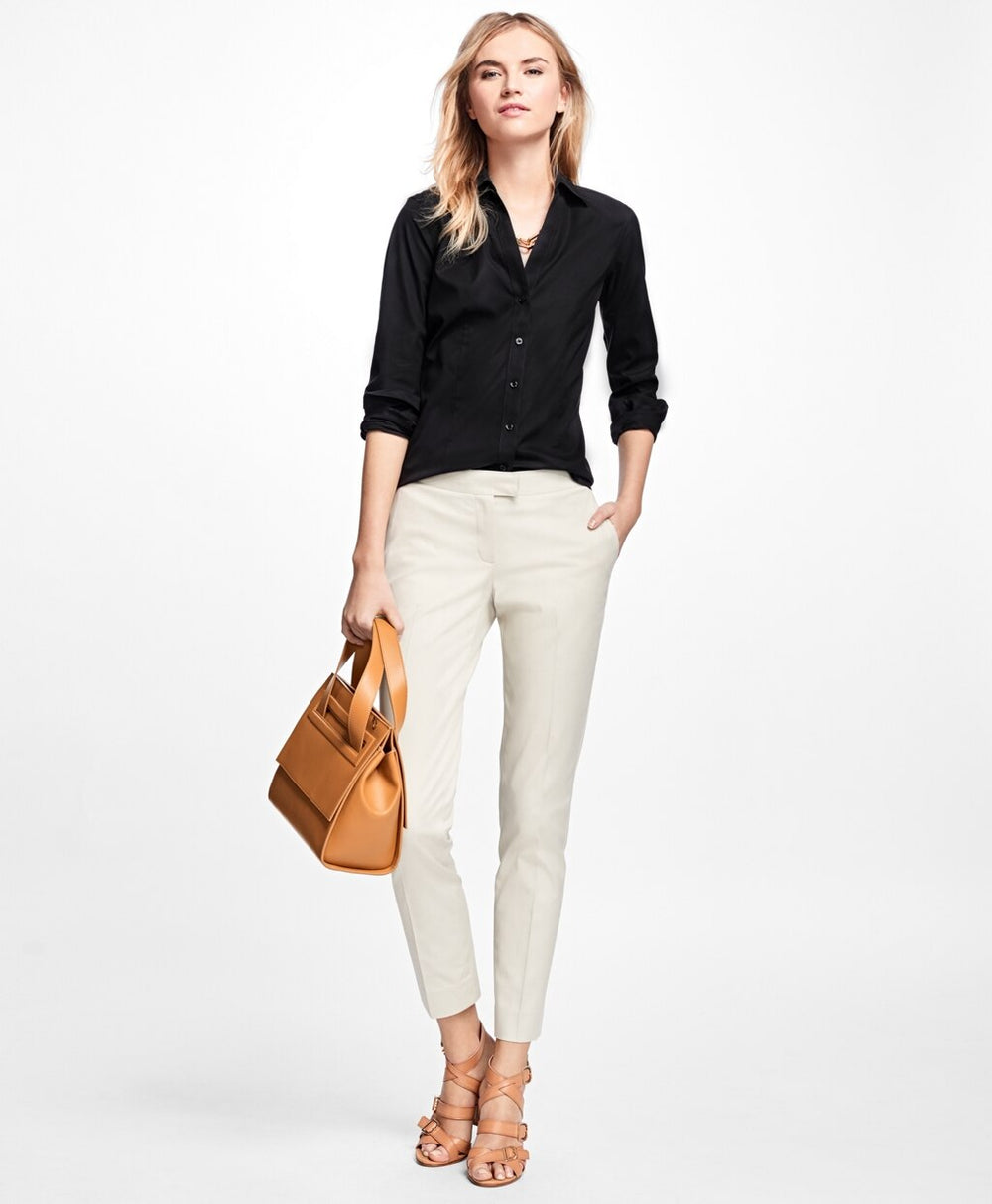 Non-Iron Fitted Dress Shirt