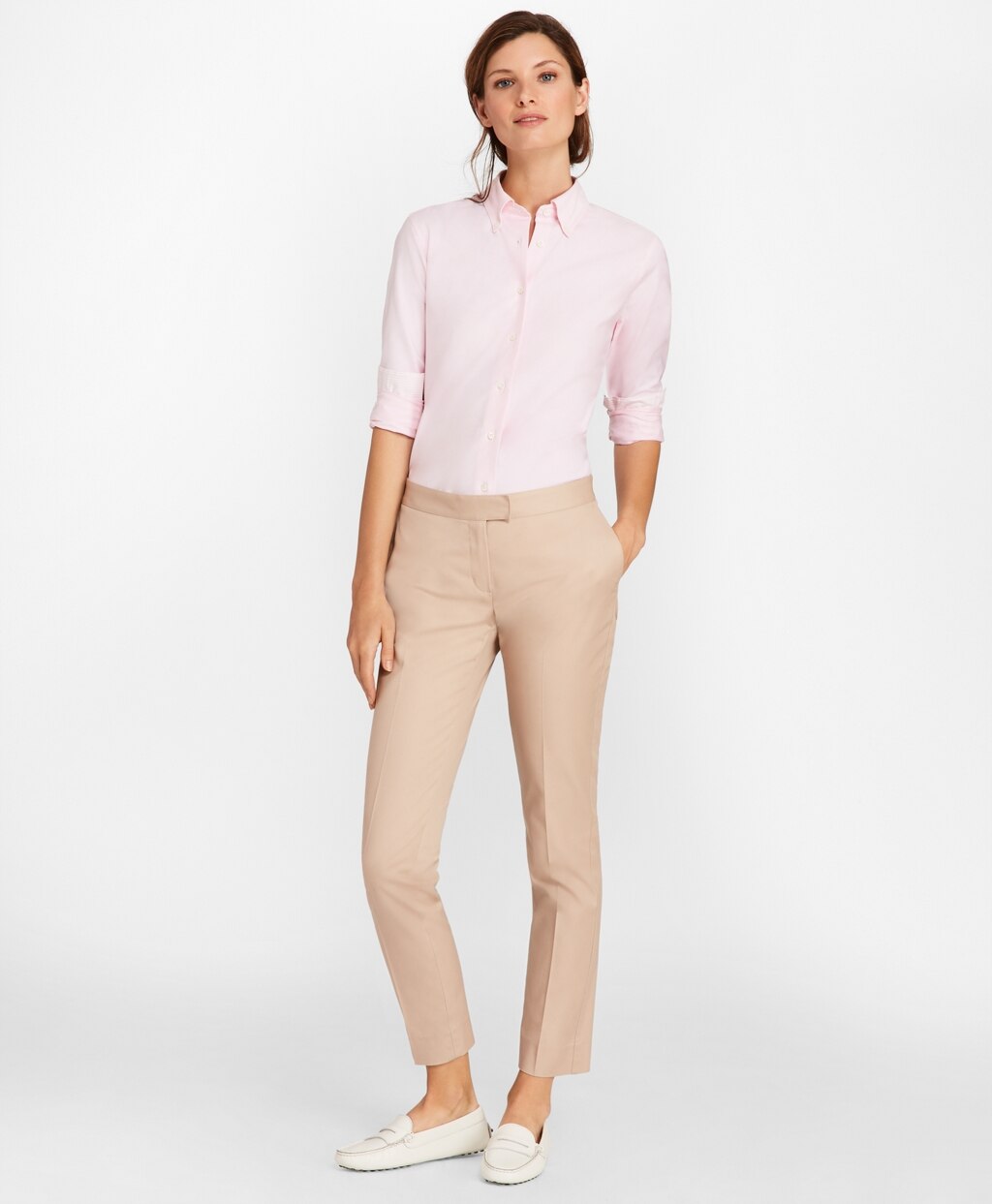 Classic-Fit Supima® Cotton Oxford Button-Down Shirt