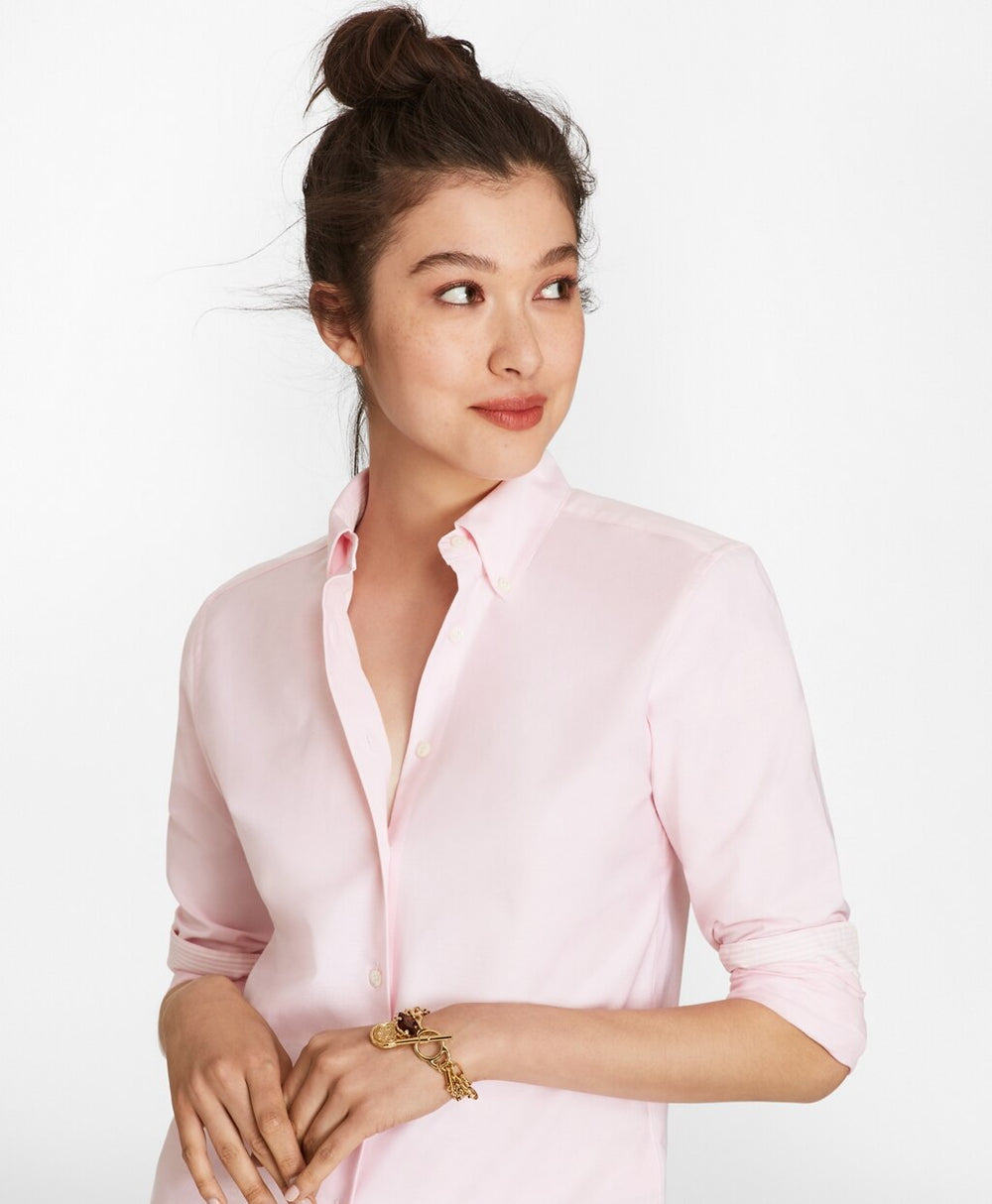 Classic-Fit Supima® Cotton Oxford Button-Down Shirt