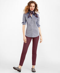 Supima® Cotton Royal Oxford Fitted Shirt