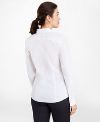 Tailored-Fit Performance Non-Iron COOLMAX® Poplin Shirt