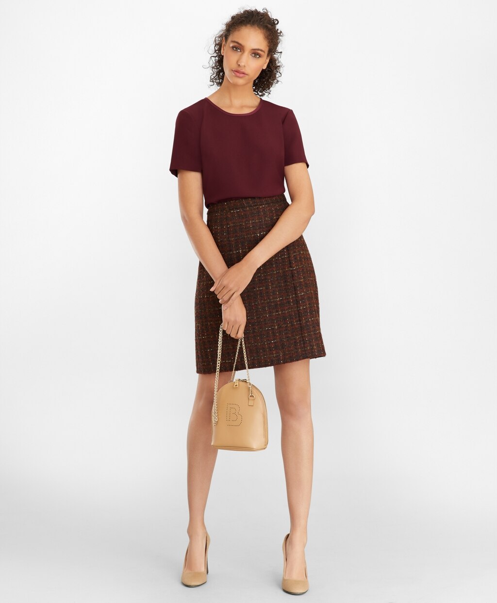 Satin T-Shirt