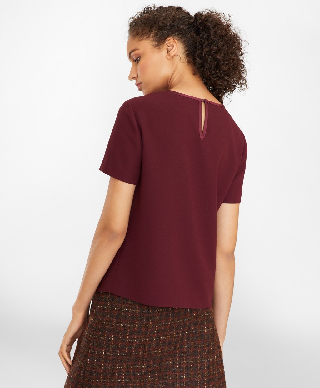 Satin T-Shirt