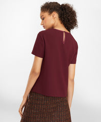 Satin T-Shirt