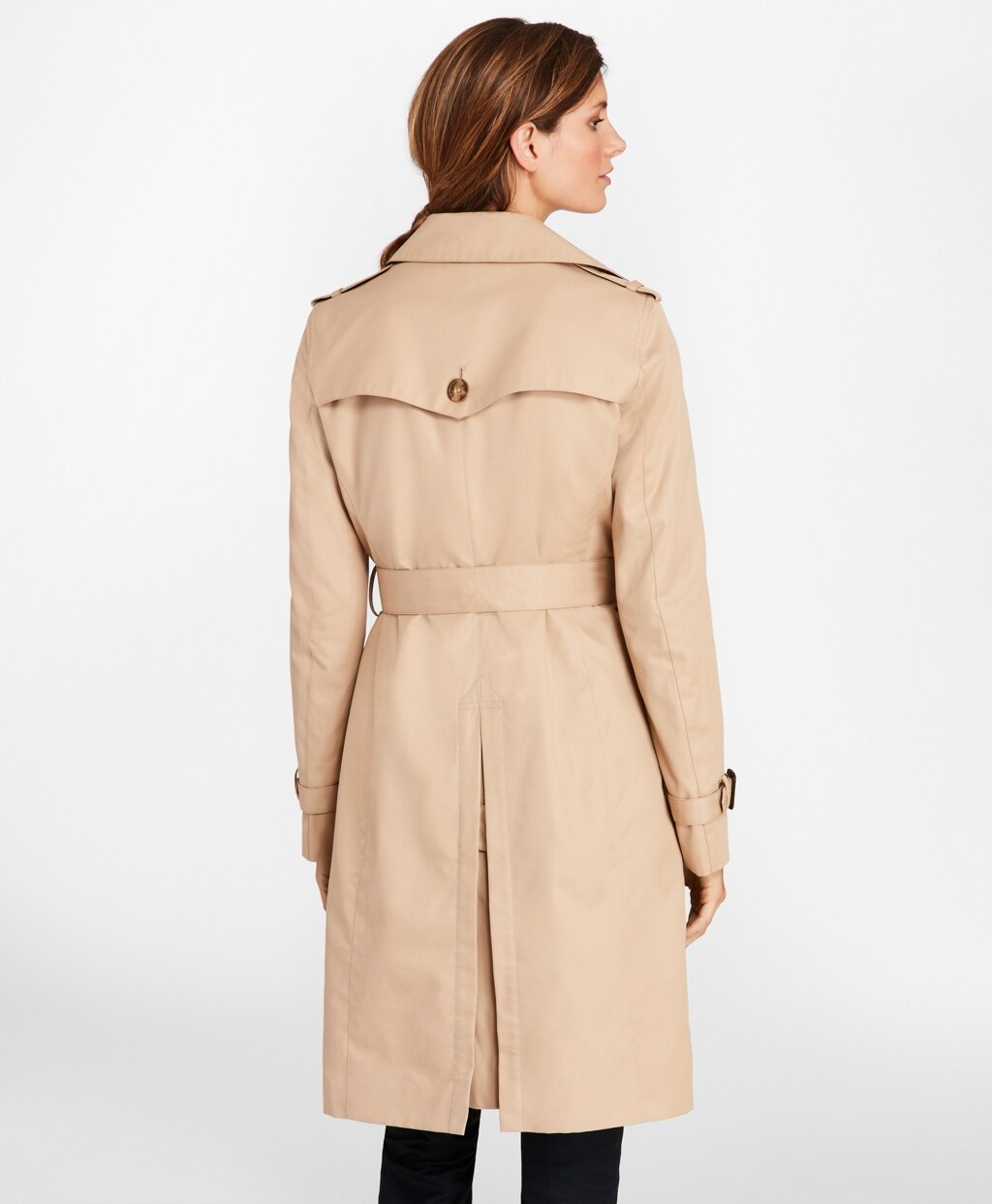 Double-Breasted Trench Coat