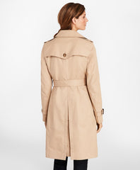 Double-Breasted Trench Coat