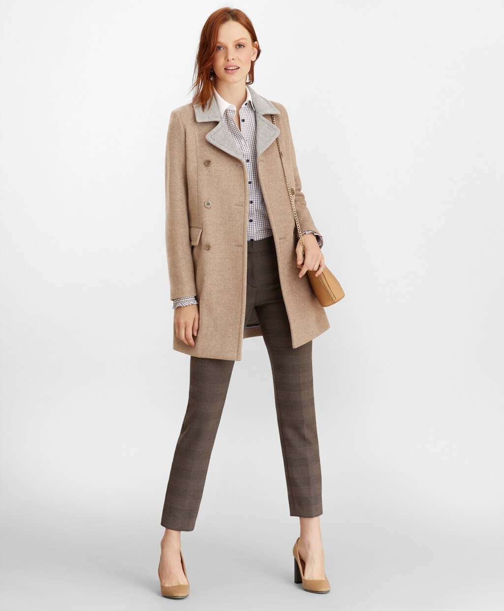 Wool Pea Coat