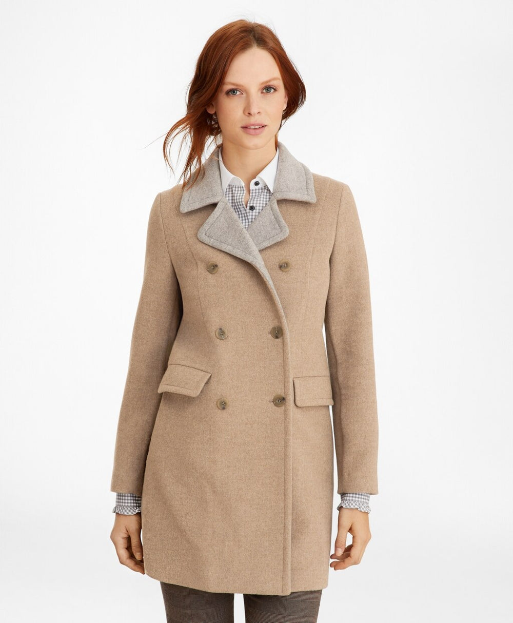 Wool Pea Coat
