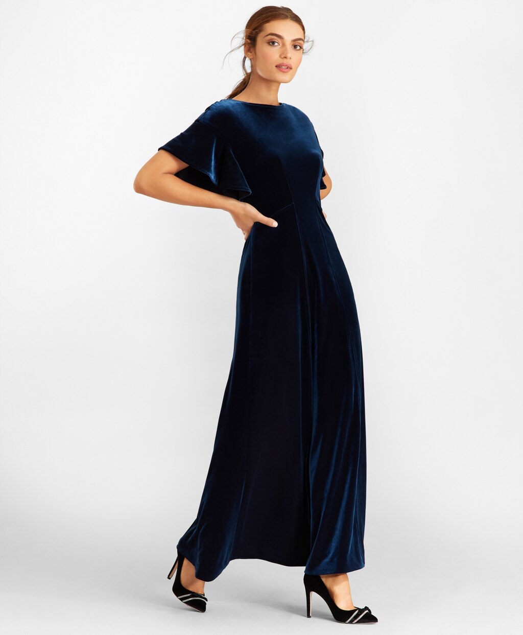 Velvet Gown
