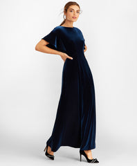 Velvet Gown