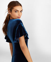 Velvet Gown