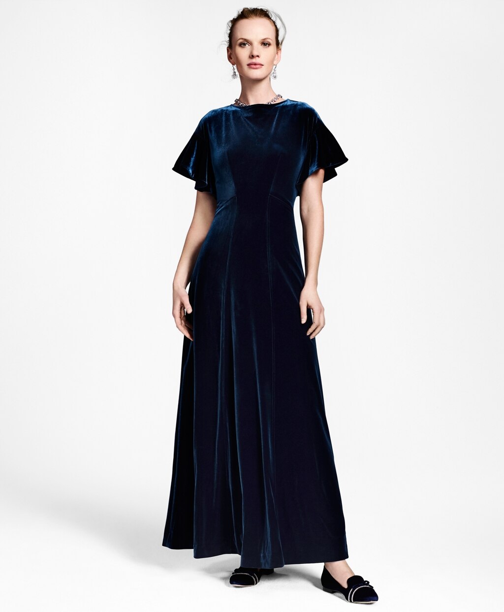 Velvet Gown