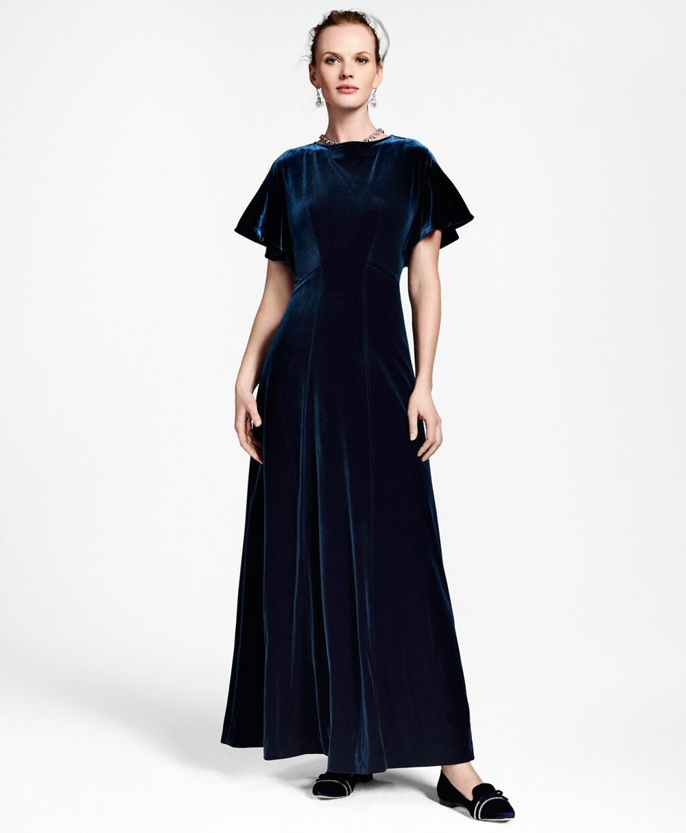 Velvet Gown