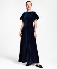 Velvet Gown