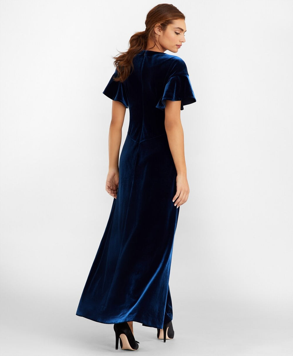 Velvet Gown