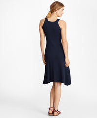 Rib-Knit Dress