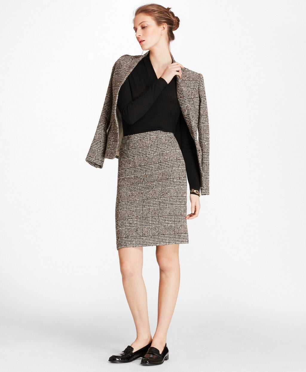 Silk-Cashmere Shawl-Collar Sweater
