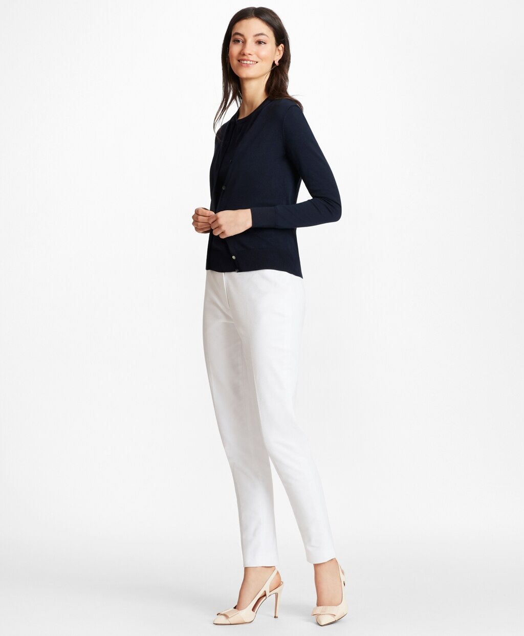 Lightweight Supima® Cotton Cardigan