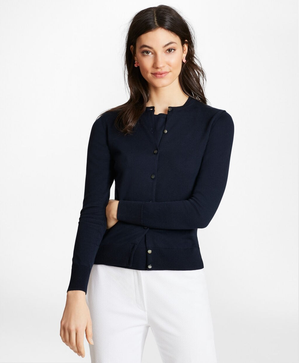 Lightweight Supima® Cotton Cardigan