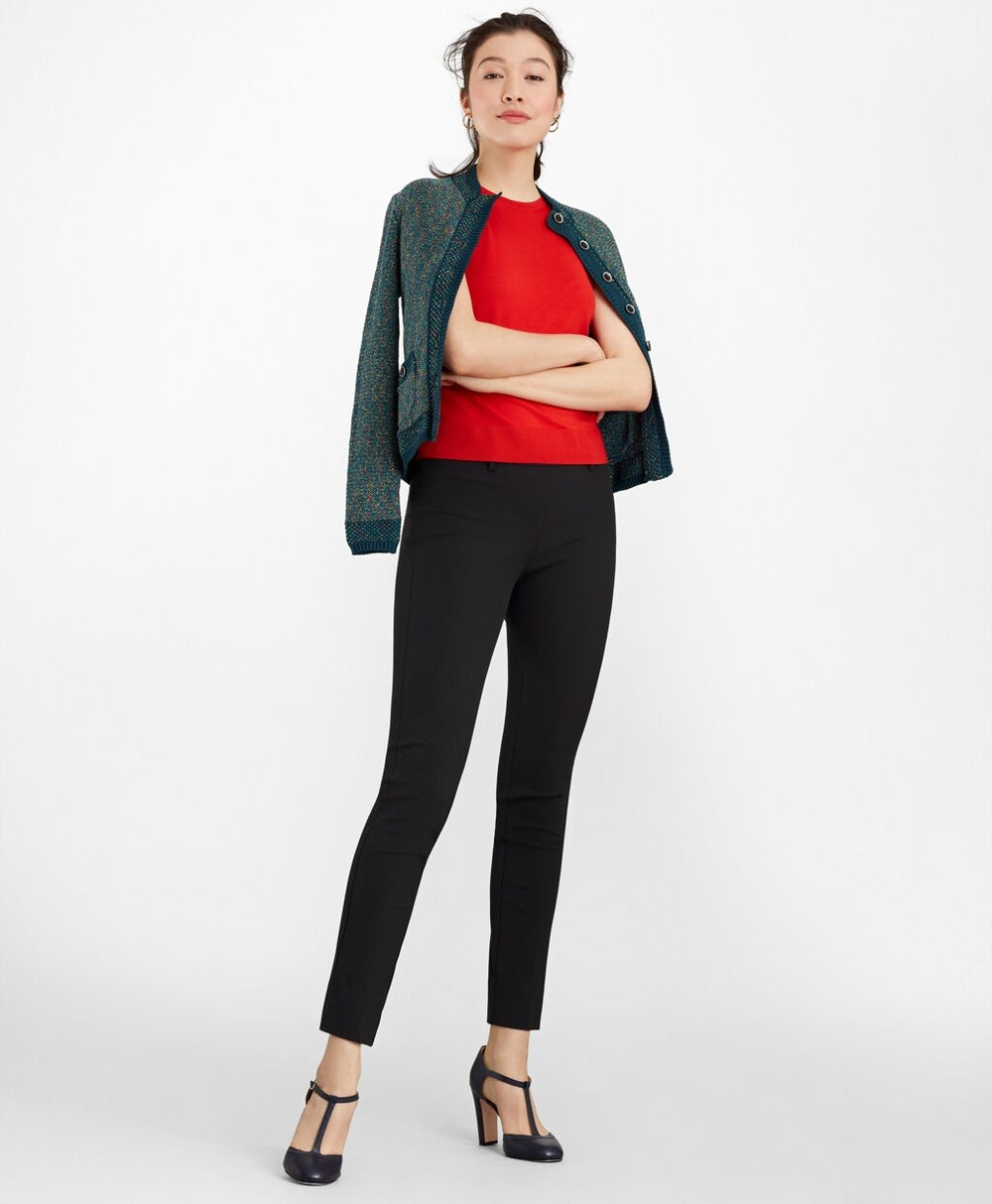 Shimmer Tweed Sweater Jacket