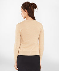 Chevron-Knit Cardigan