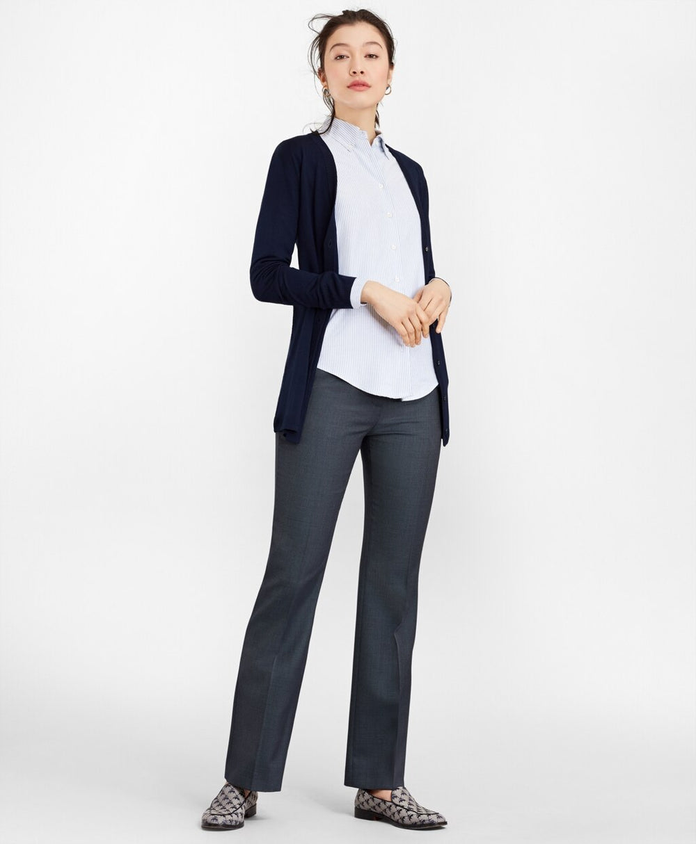 Merino Wool Long Cardigan