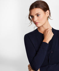 Supima® Cotton Long Cardigan