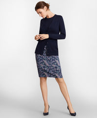 Supima® Cotton Long Cardigan