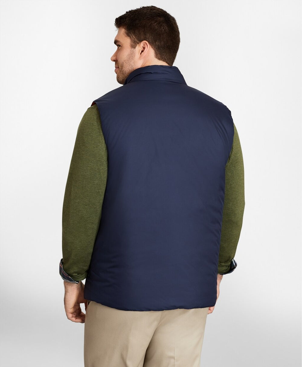 Big & Tall Reversible Quilted Down Vest