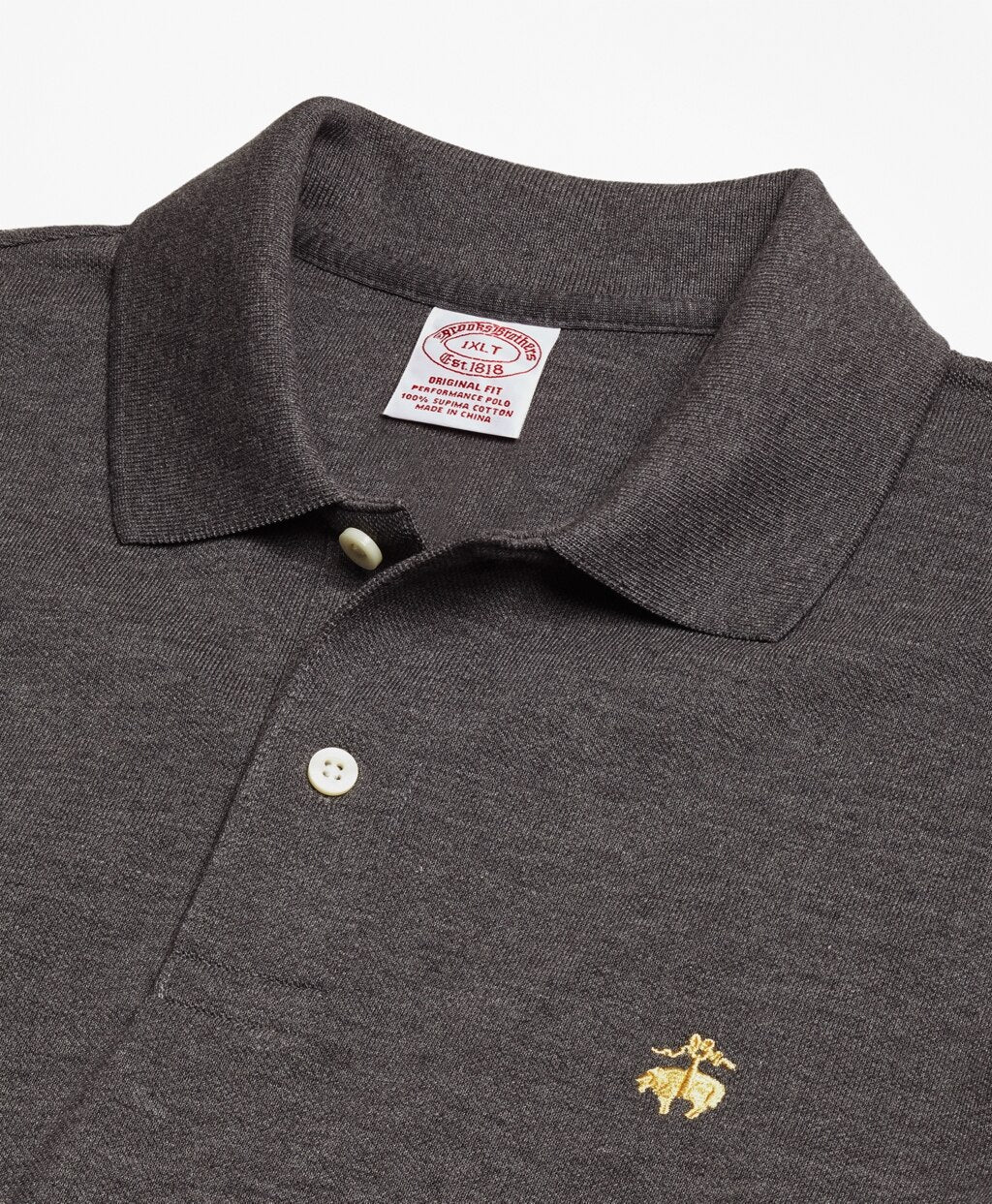 Big & Tall Supima® Cotton Performance Polo Shirt