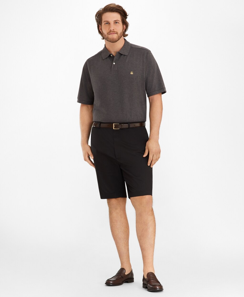 Big & Tall Supima® Cotton Performance Polo Shirt