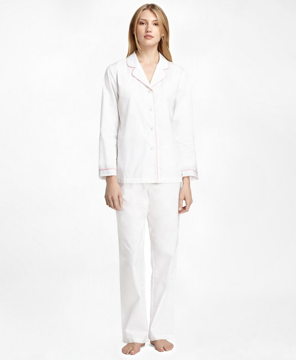 Cotton Long-Sleeve Pajama Set