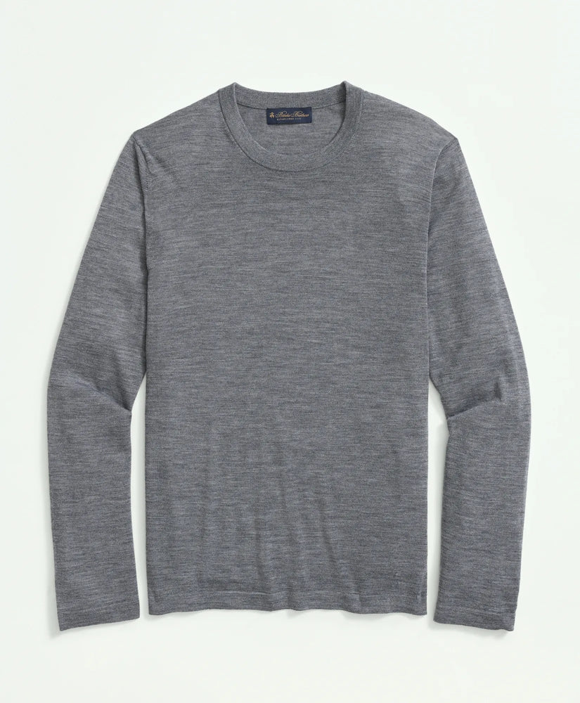 Crewneck Lightweight Luxe All-Season Sweater