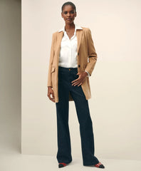Camel Hair Car Coat