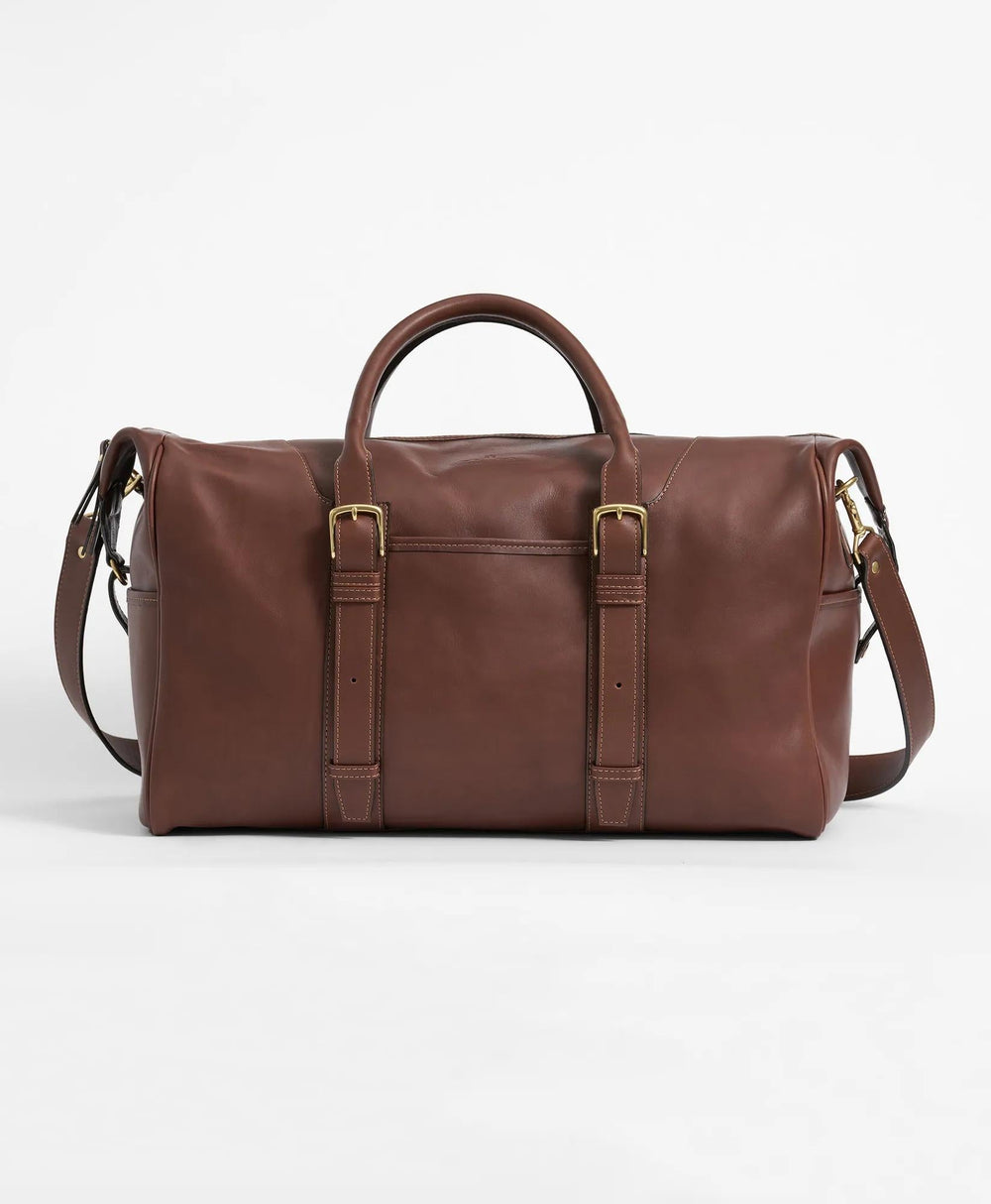 Leather Duffel Bag