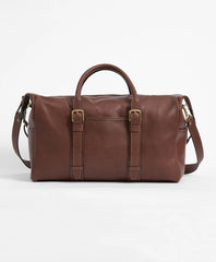 Leather Duffel Bag