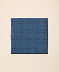 Linen Paisley Pocket Square