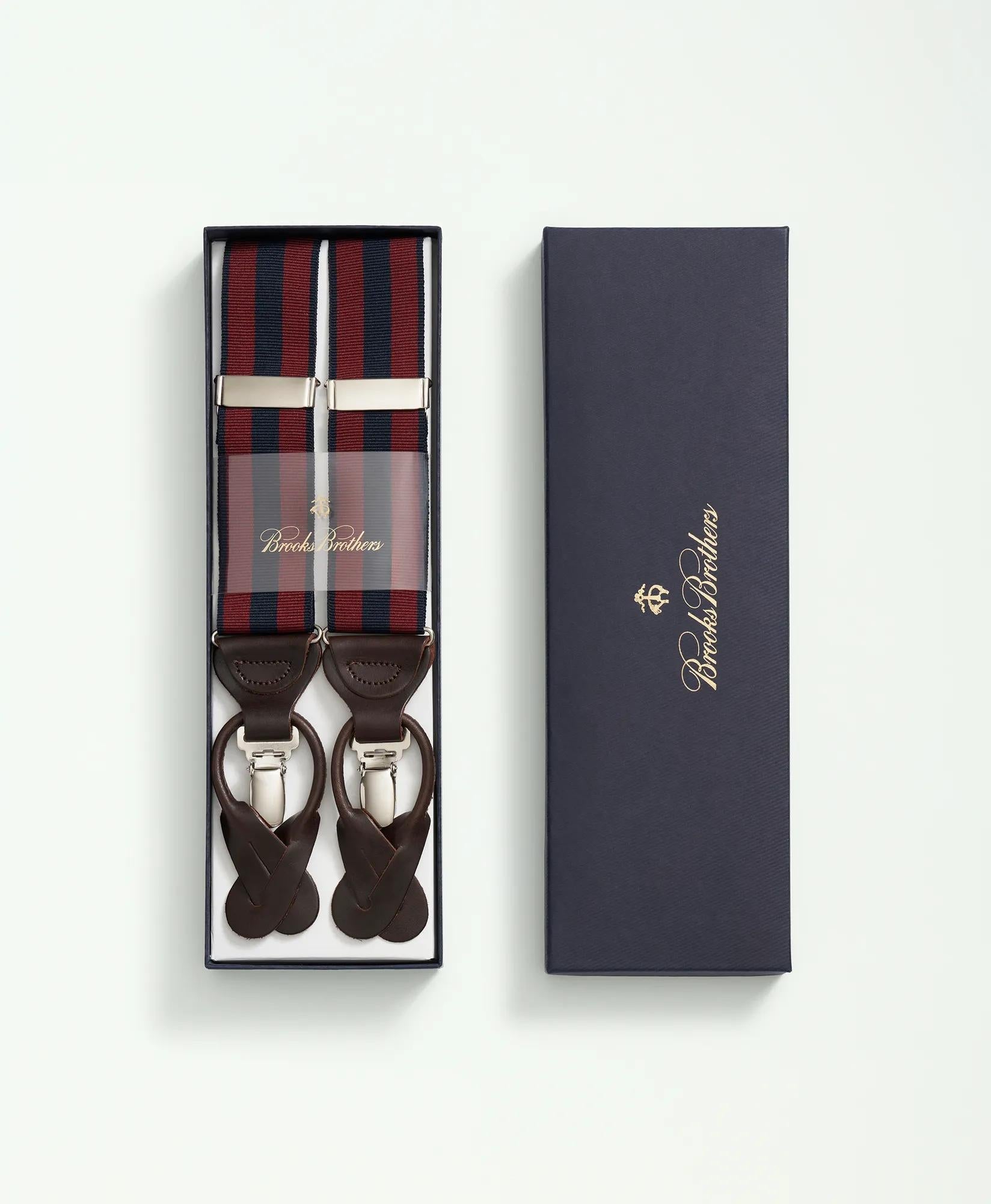 Striped Suspenders