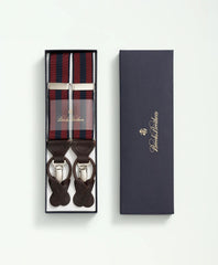 Striped Suspenders