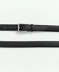 Leather Embossed Belt