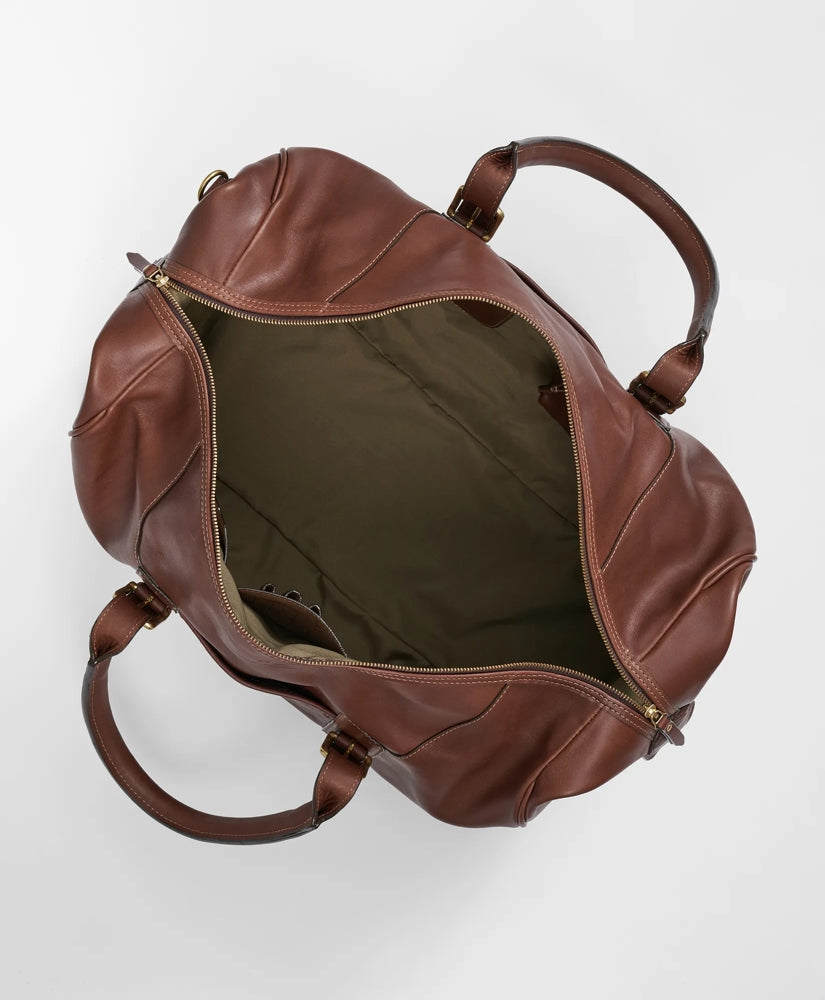 Leather Duffel Bag