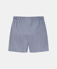 Slim Fit Cotton Broadcloth Check Boxers