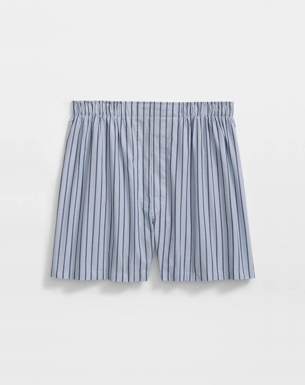 Cotton Broadcloth Striped Boxers