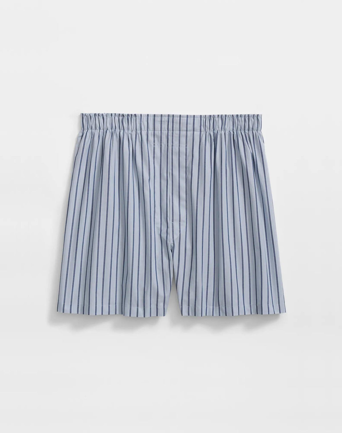 Cotton Broadcloth Striped Boxers