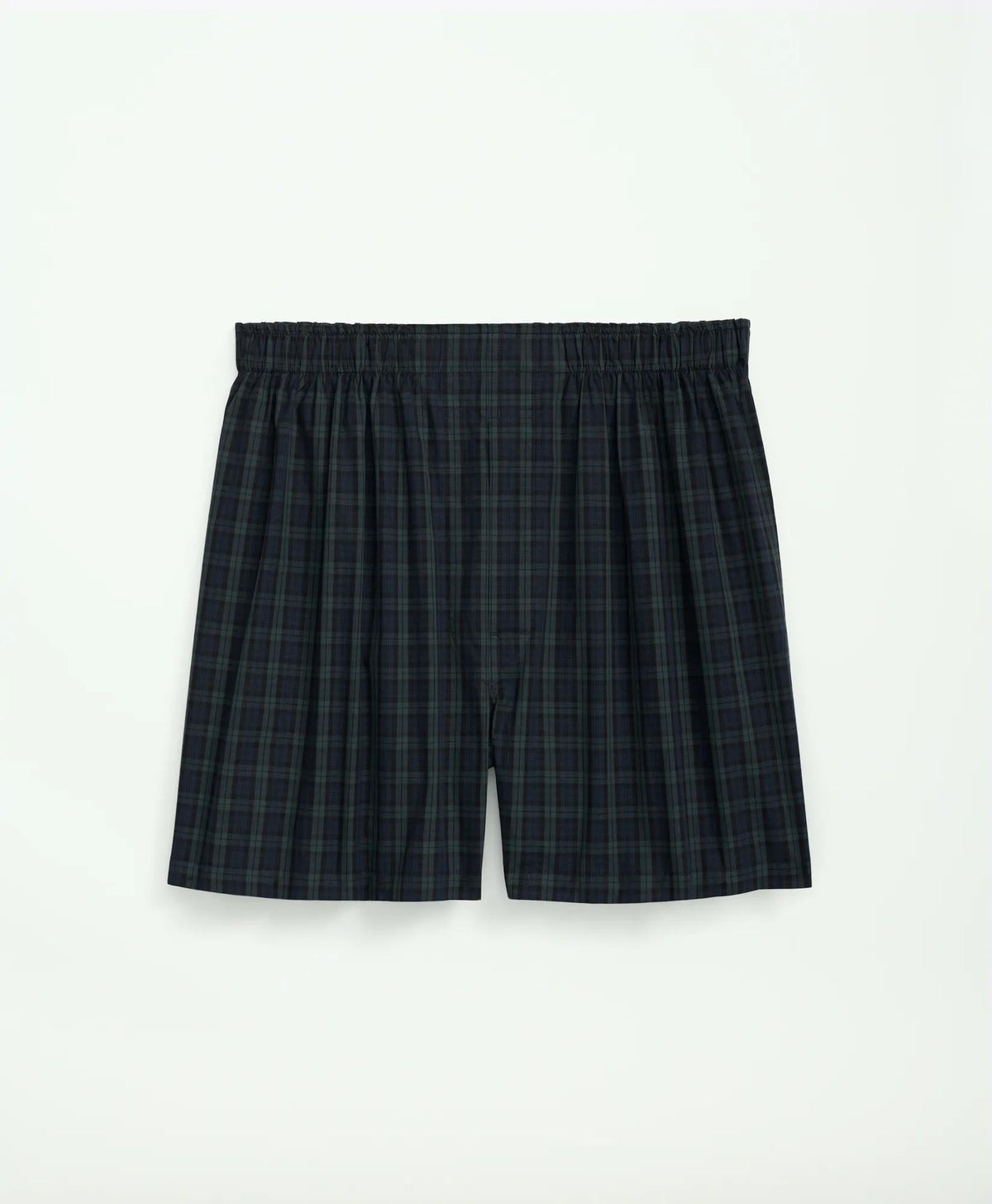 Cotton Poplin Black Watch Tartan Boxers
