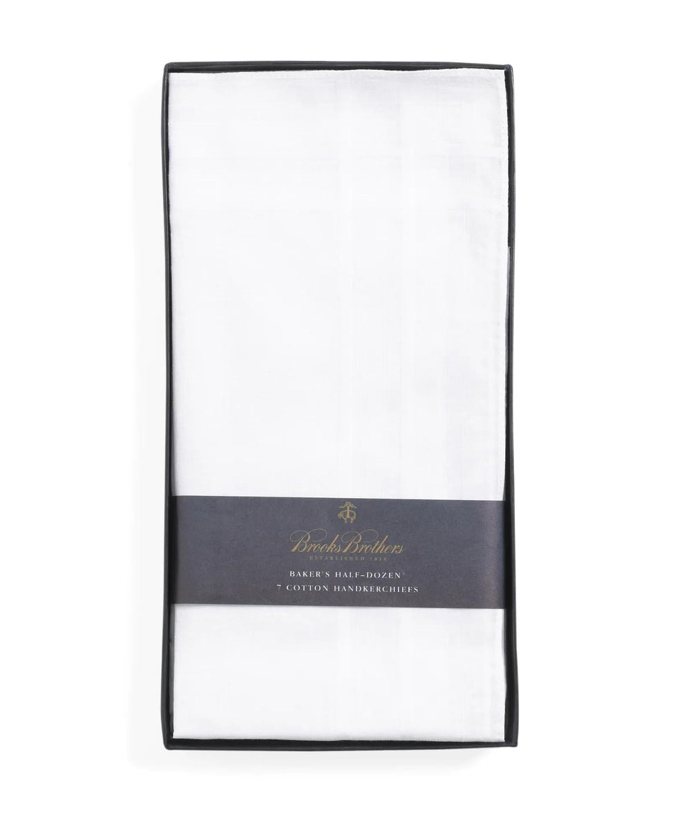 Pure Cotton Handkerchiefs-Set of 6