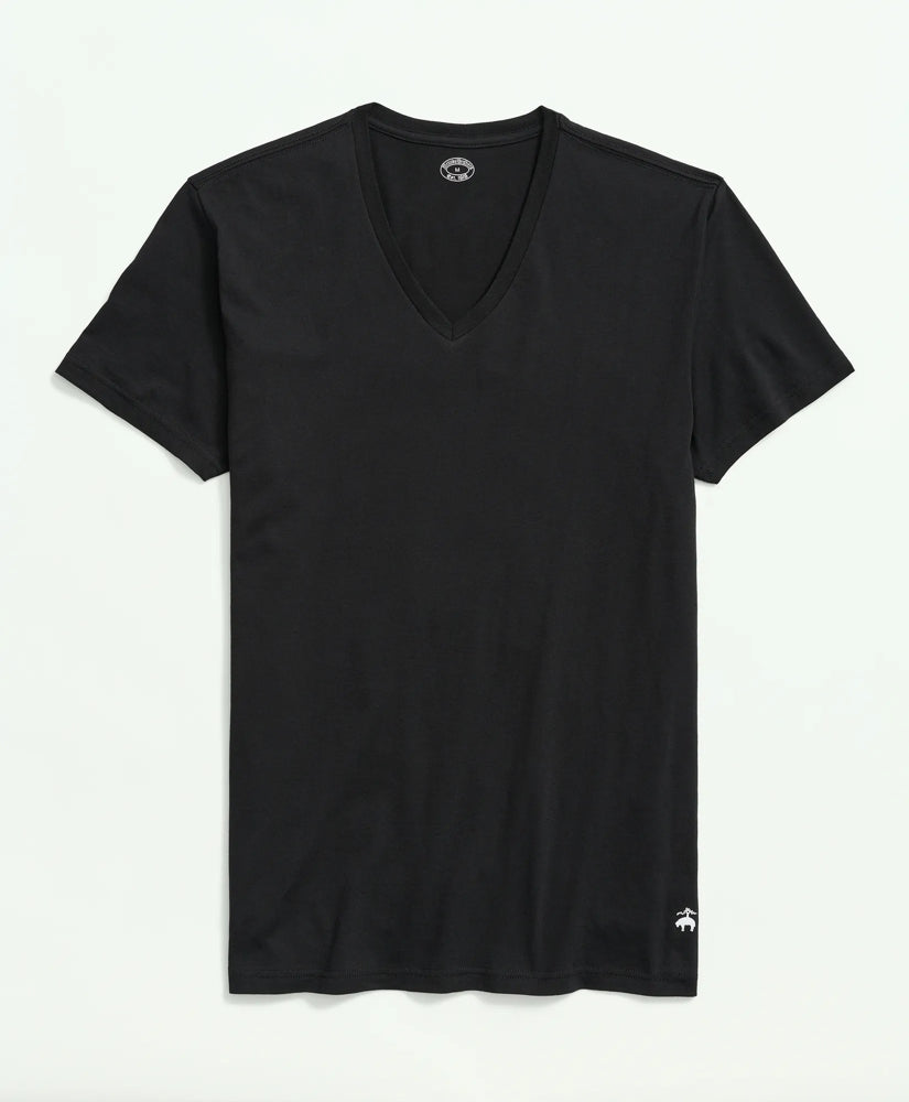 Supima® Cotton V-Neck Undershirt-3 Pack