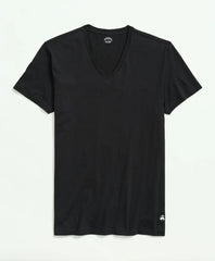 Supima® Cotton V-Neck Undershirt-3 Pack