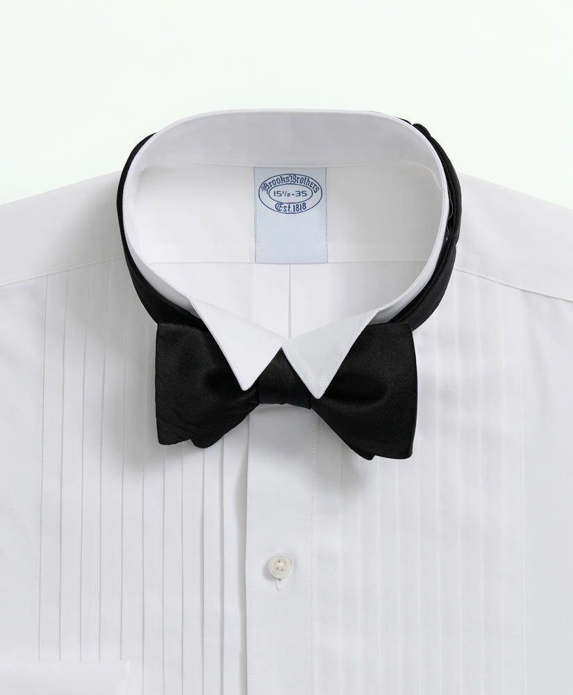 Tuxedo Shirt Stretch Supima® Cotton Broadcloth Wing Collar