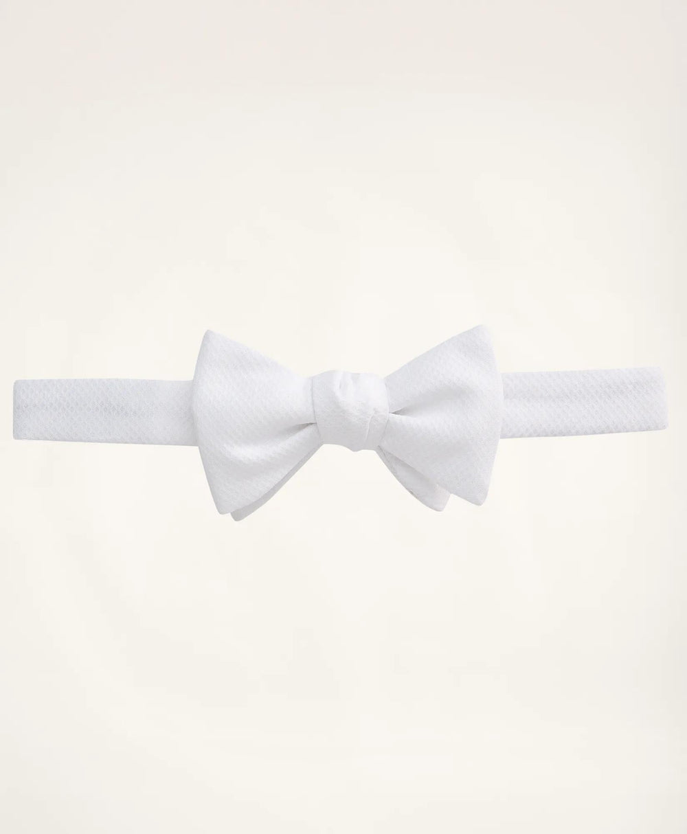 Formal Pique Pre-Tied Bow Tie